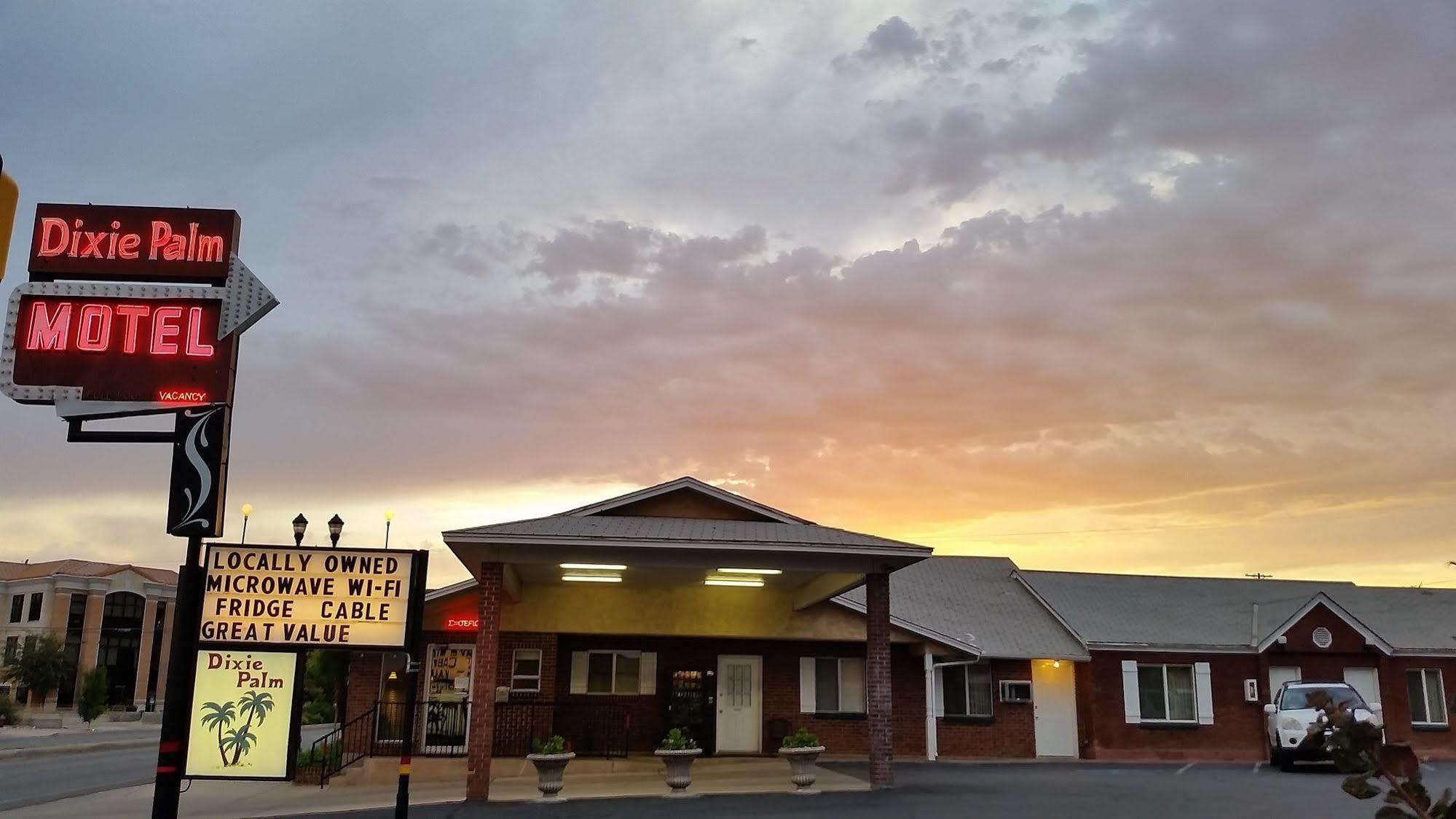 Dixie Palm Motel เซนต์ จอร์จ ภายนอก รูปภาพ